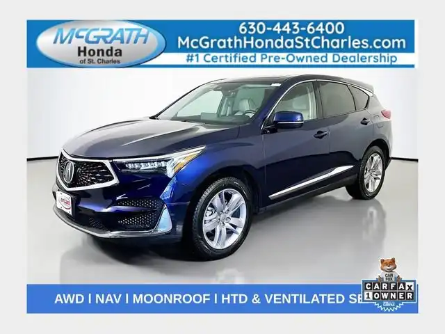 2019 Acura RDX Advance Package SH-AWD's photo