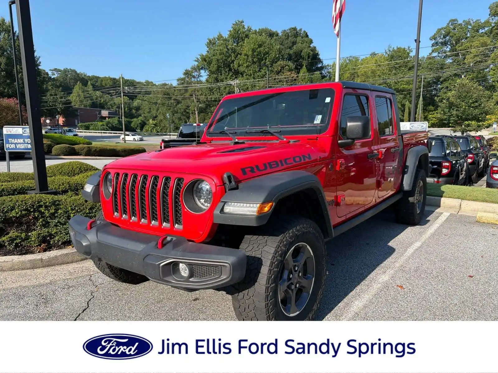 2023 Jeep Gladiator Rubicon's photo