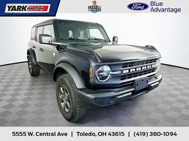 2025 Ford Bronco Big Bend 4WD 4-door's photo