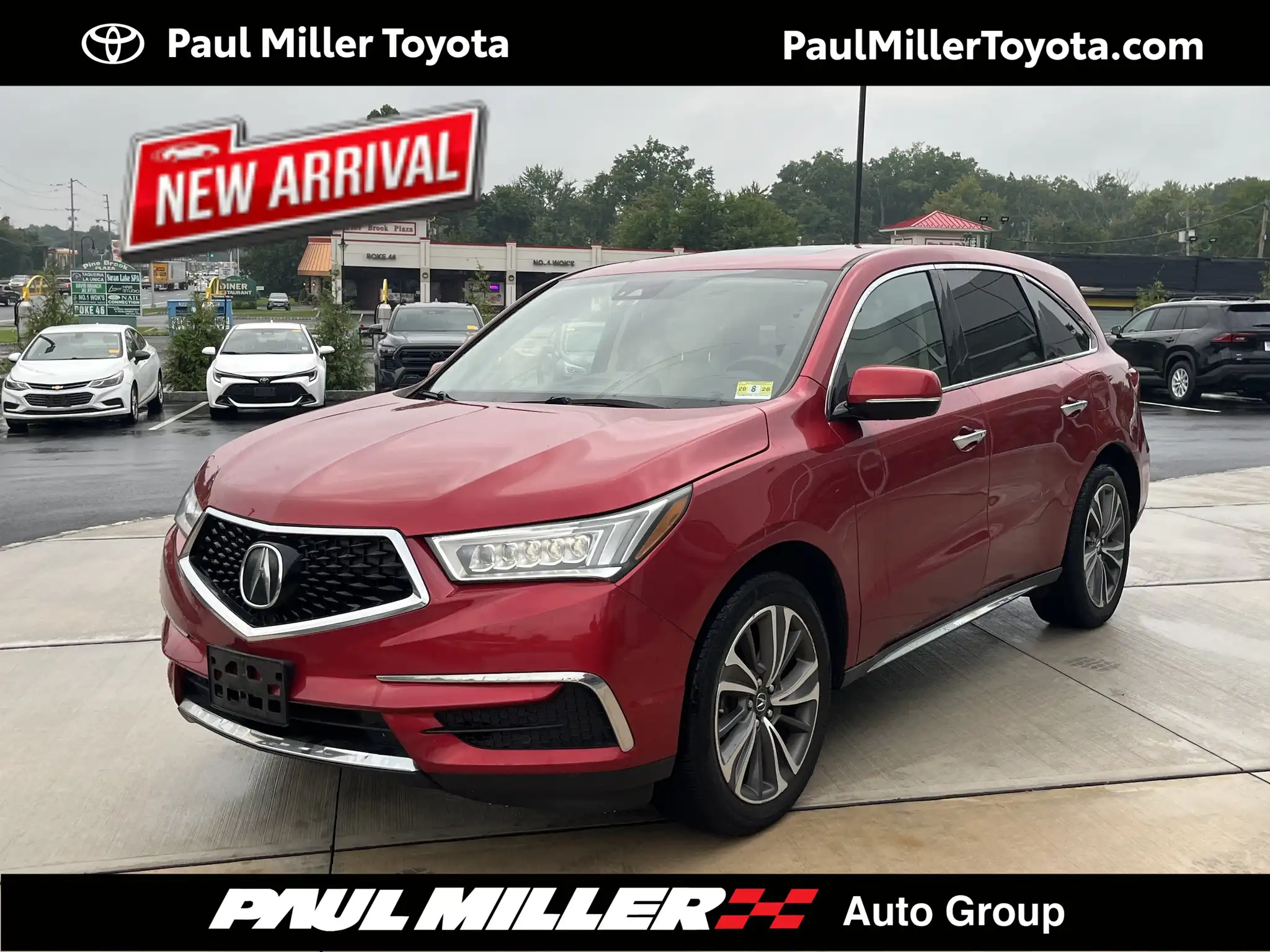 2019 Acura MDX SH-AWD Technology Package's photo