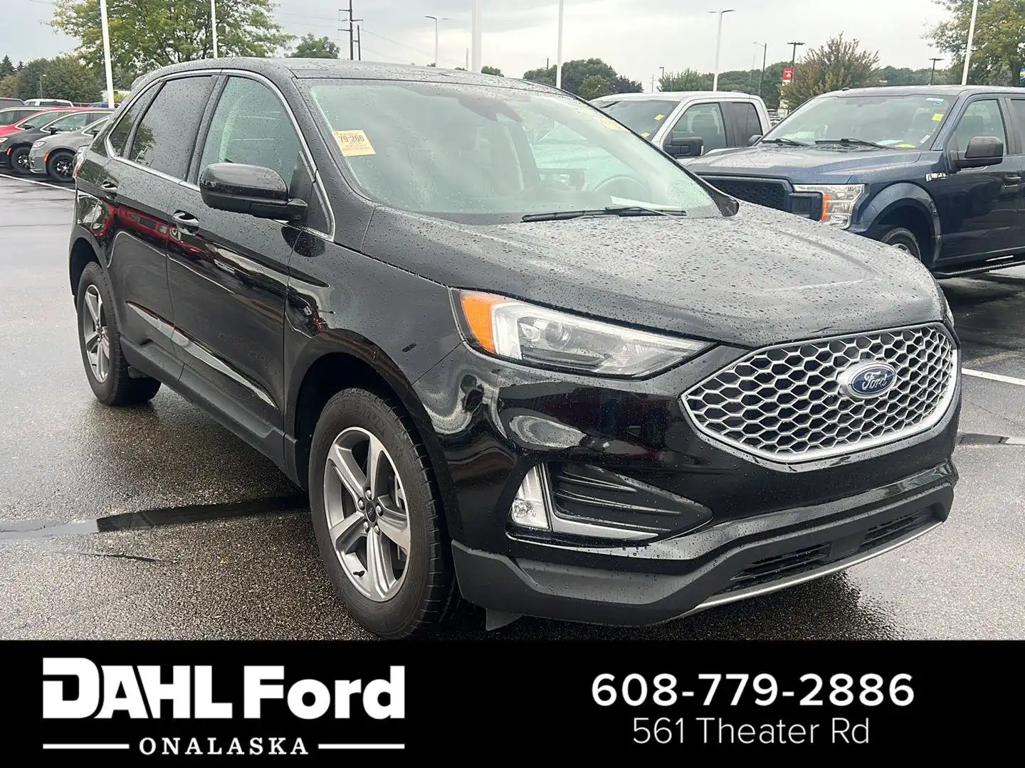 2024 Ford Edge SEL AWD's photo