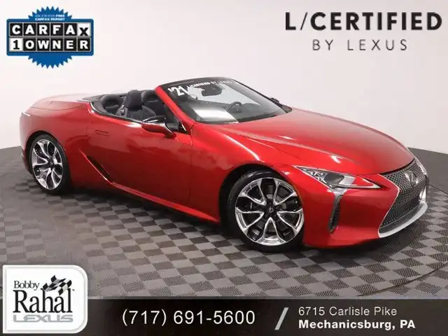 2021 Lexus LC 500 500 Convertible's photo