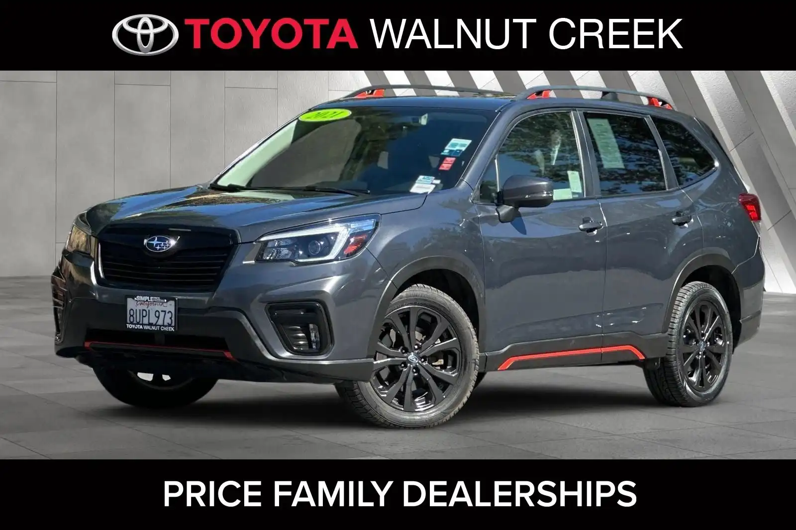 2021 Subaru Forester Sport's photo