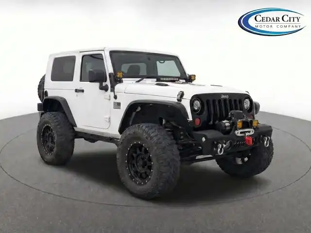 2012 Jeep Wrangler Sport's photo