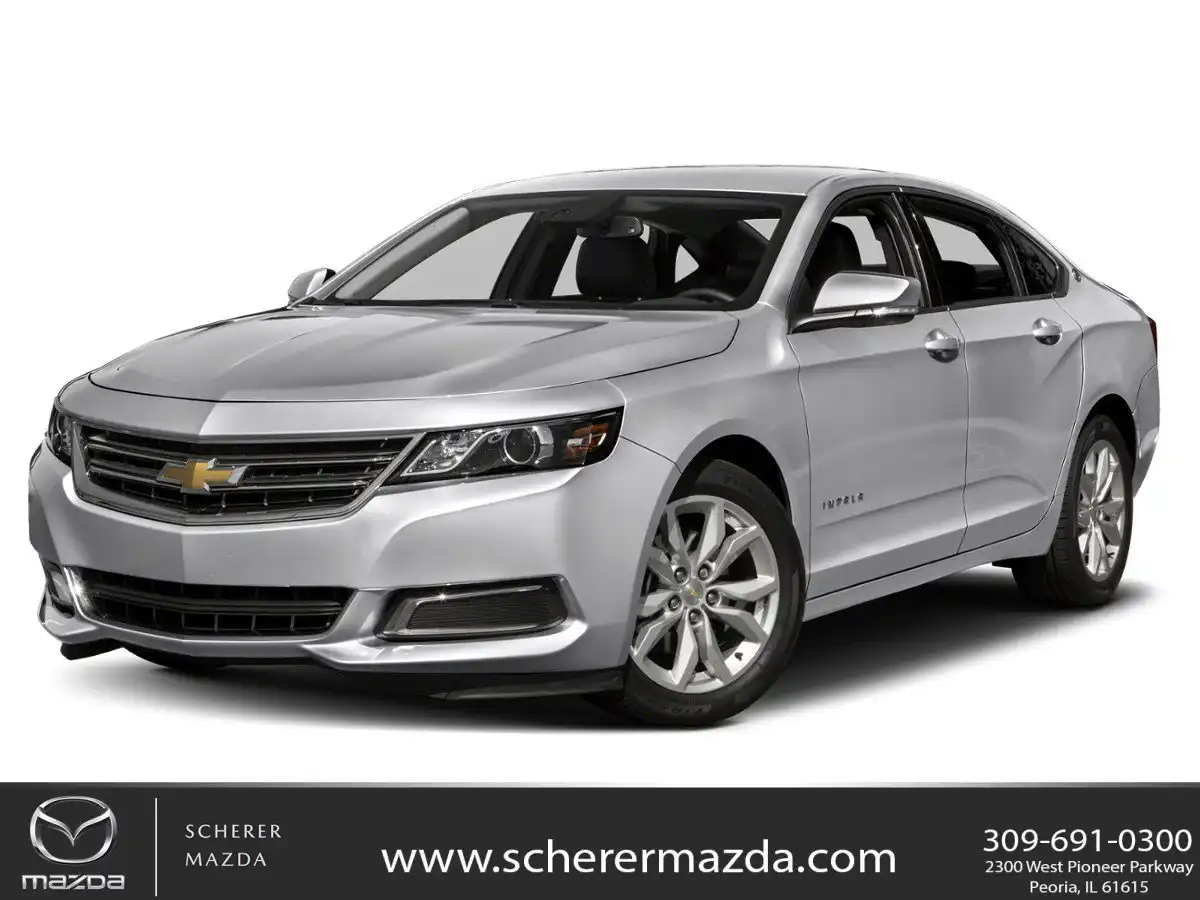2016 Chevrolet Impala 2LT's photo