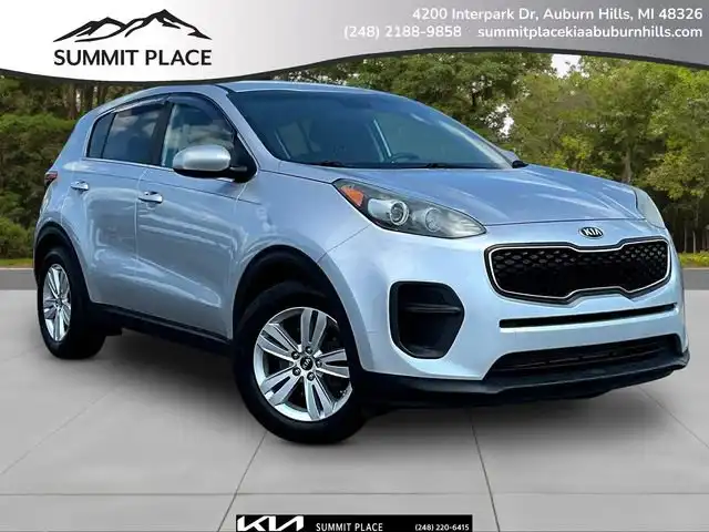 2017 Kia Sportage 2.4 LX AT's photo