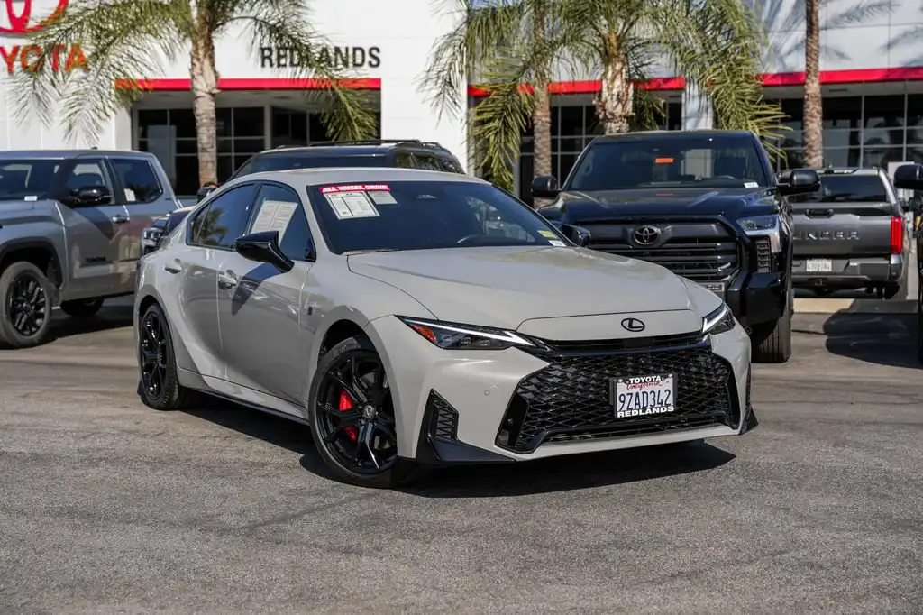 2026 Lexus IS 350 350 F Sport AWD's photo