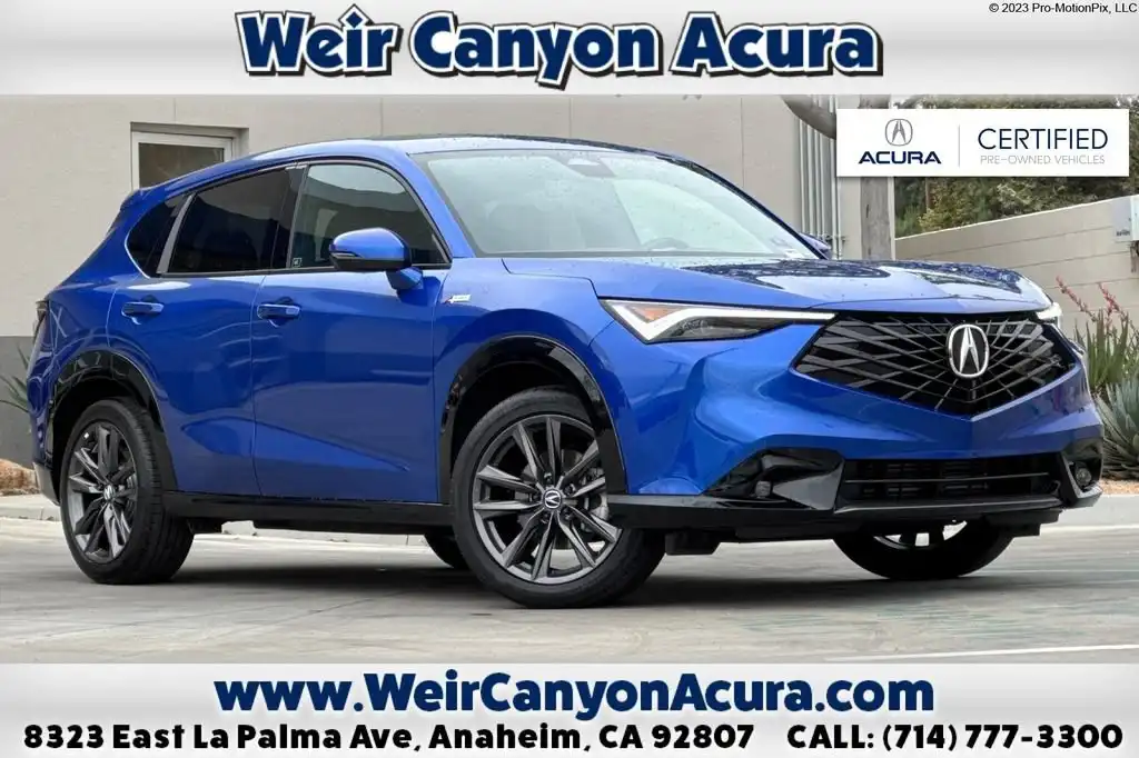 2025 Acura ADX A-Spec Package's photo
