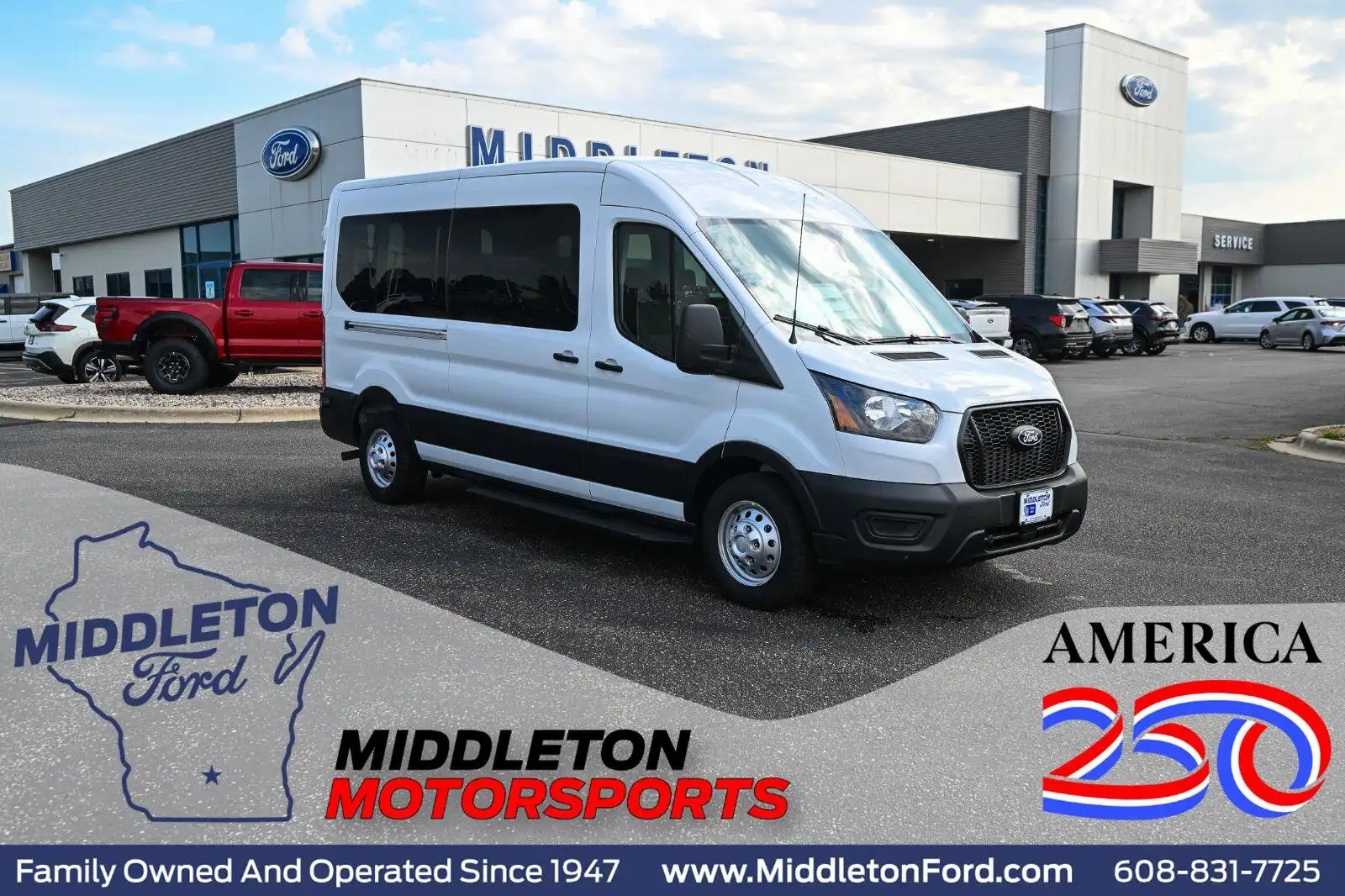 2027 Ford Transit XL AWD 350 Med Roof Sliding Pass. 148's photo