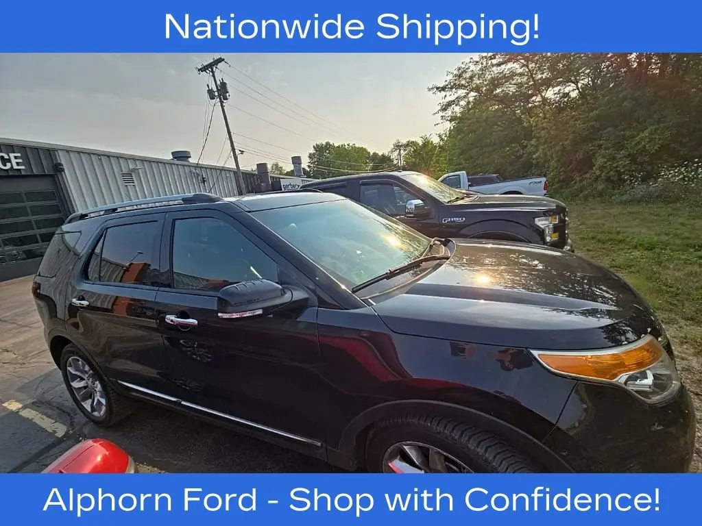 2015 Ford Explorer Limited photo 4