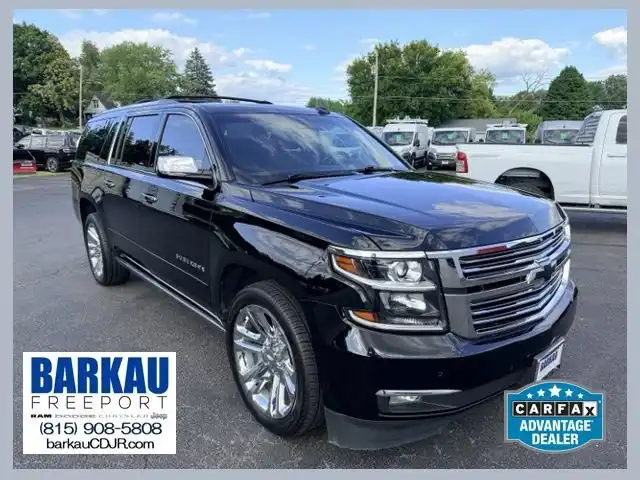 2020 Chevrolet Suburban 4WD 1500 Premier's photo