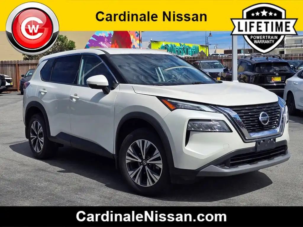 2021 Nissan Rogue SV FWD's photo