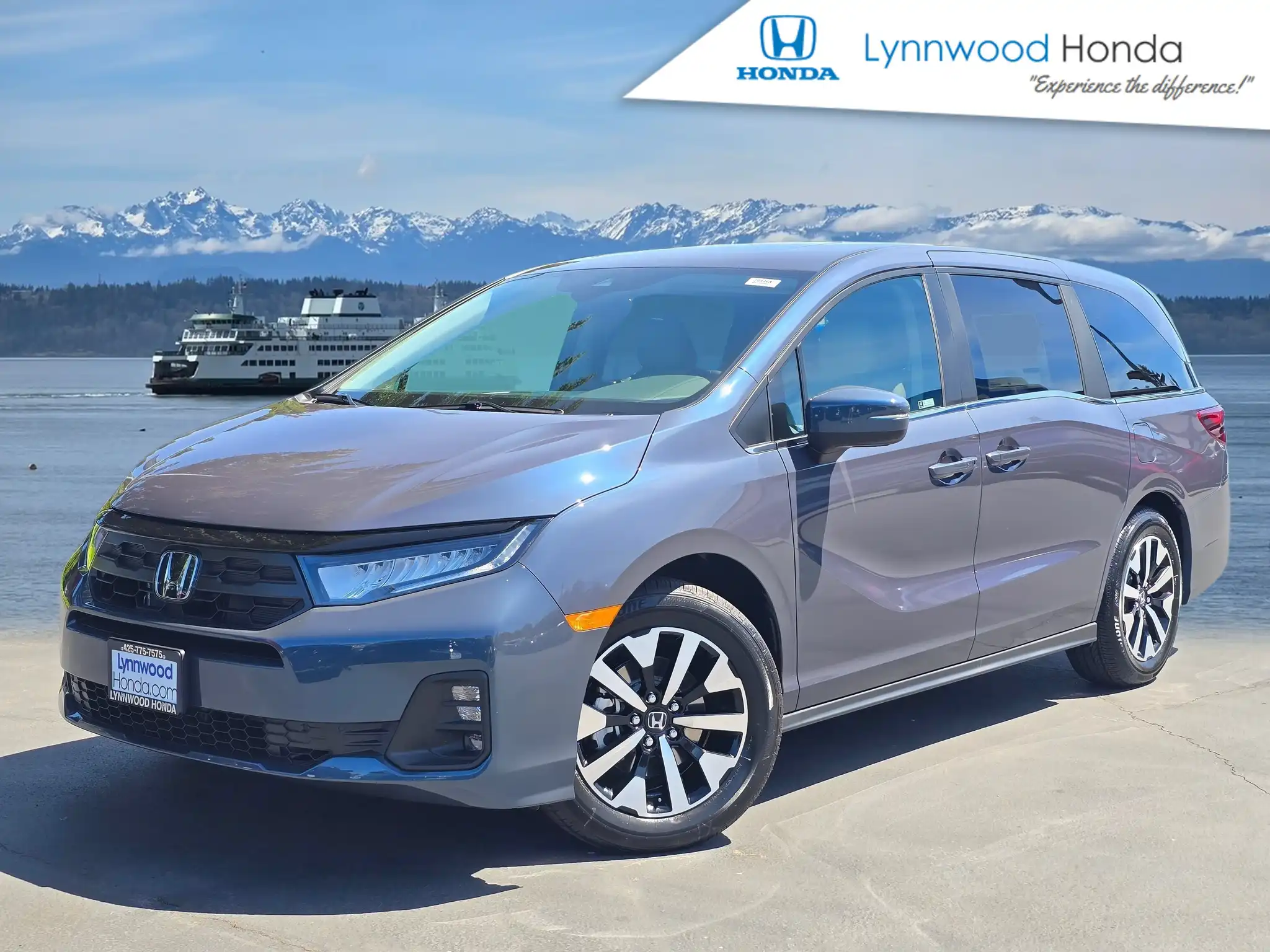 2026 Honda Odyssey EX-L's photo