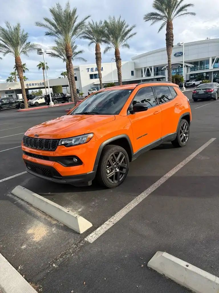 2026 Jeep Compass Latitude Altitude 4WD's photo
