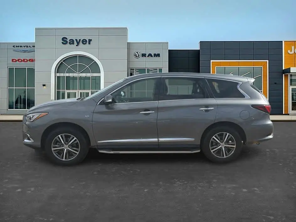 2020 INFINITI QX60 PURE AWD photo 4