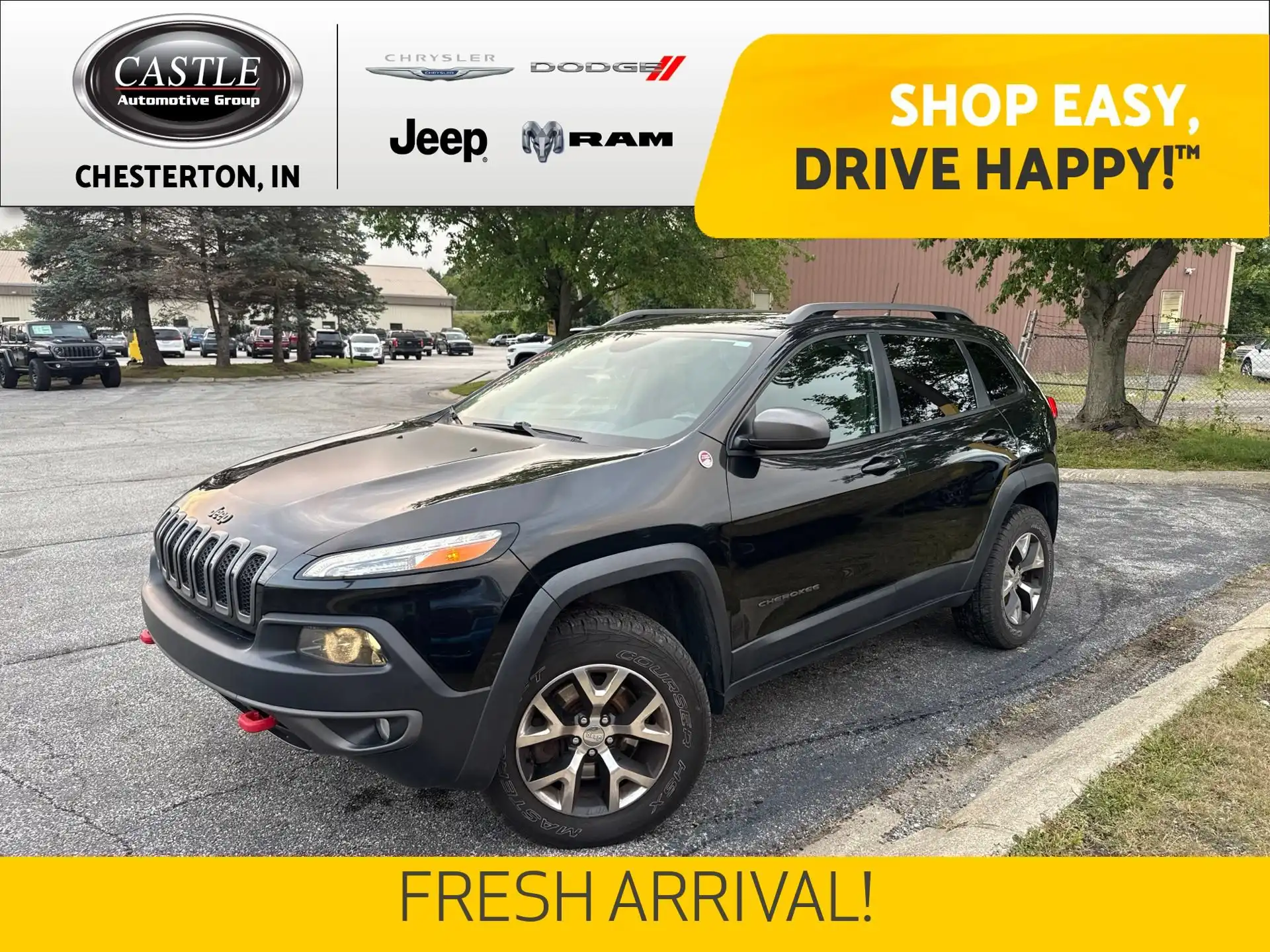 2014 Jeep Cherokee Trailhawk 4WD's photo