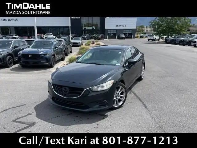2015 Mazda EZ-6 Touring Auto i's photo