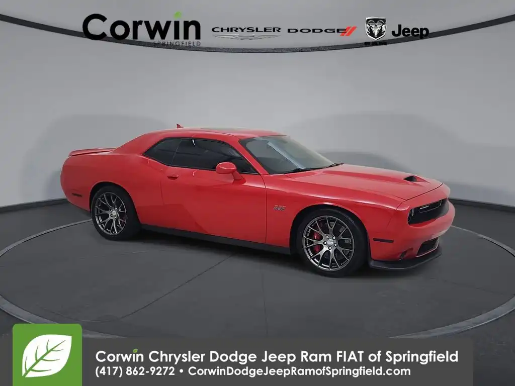 2015 Dodge Challenger SRT 392's photo