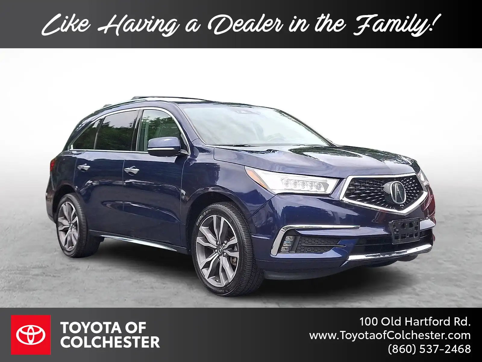 2019 Acura MDX SH-AWD w/Advance Package's photo