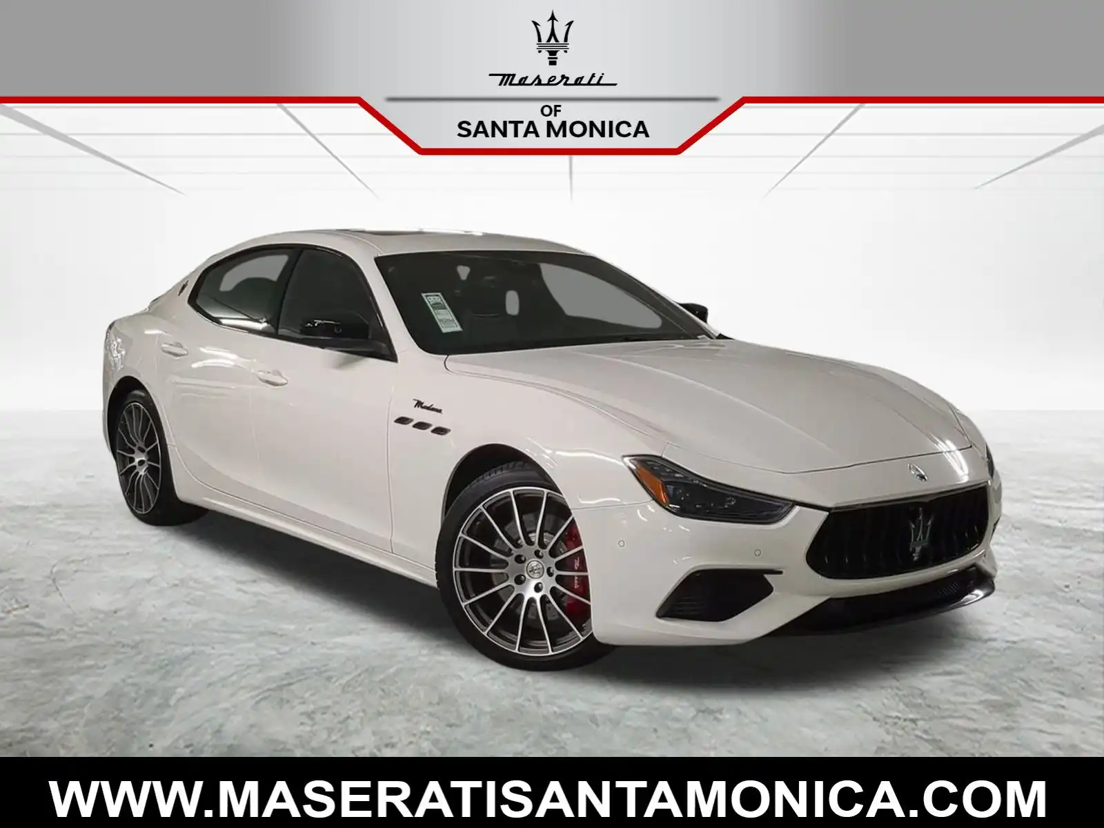 2024 Maserati Ghibli Modena Ultima Q4's photo