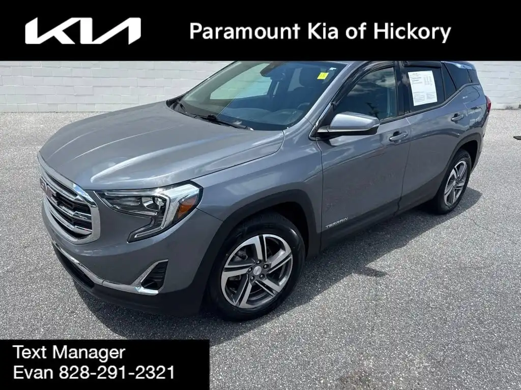 2019 GMC Terrain SLT AWD's photo