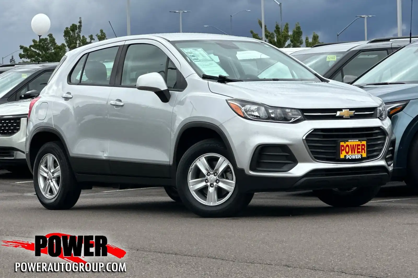 2018 Chevrolet Trax LS AWD's photo