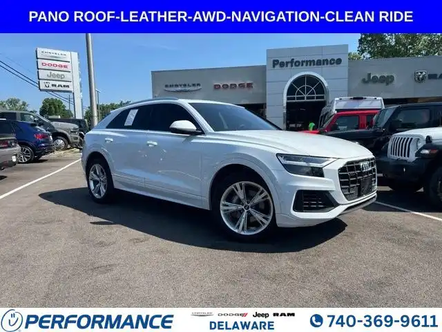 2022 Audi Q8 55 Premium Tiptronic quattro's photo
