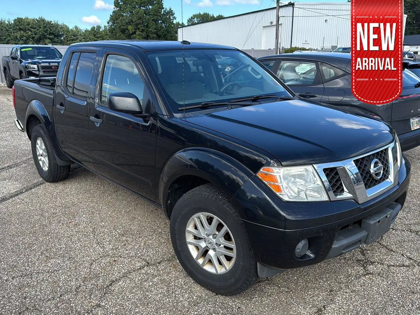 2015 Nissan Frontier 4.0 S Crew Cab 2WD Auto's photo