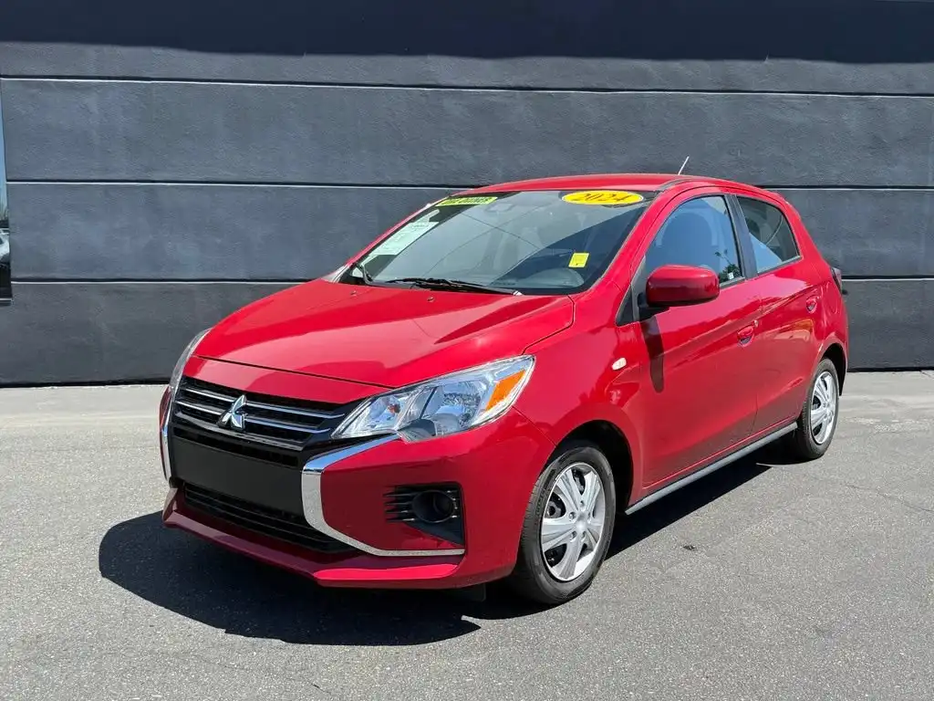 2024 Mitsubishi Mirage ES CVT's photo