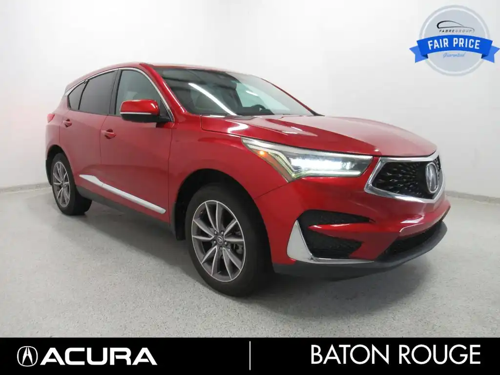 2020 Acura RDX Technology Package's photo