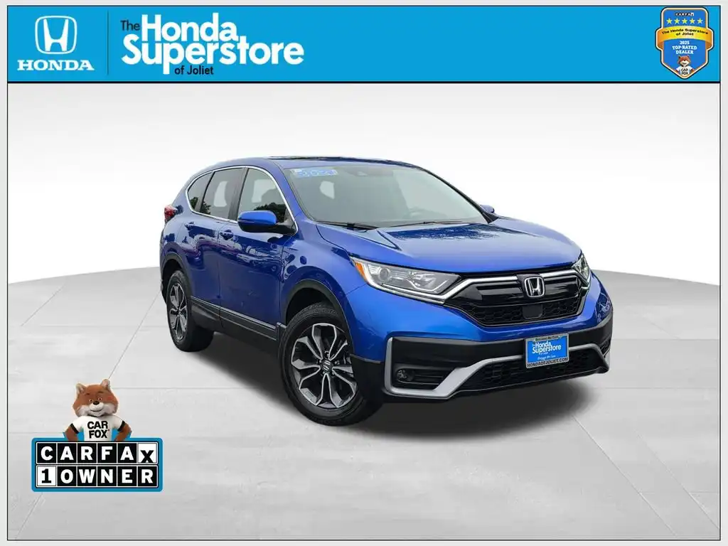 2021 Honda CR-V EX-L AWD's photo