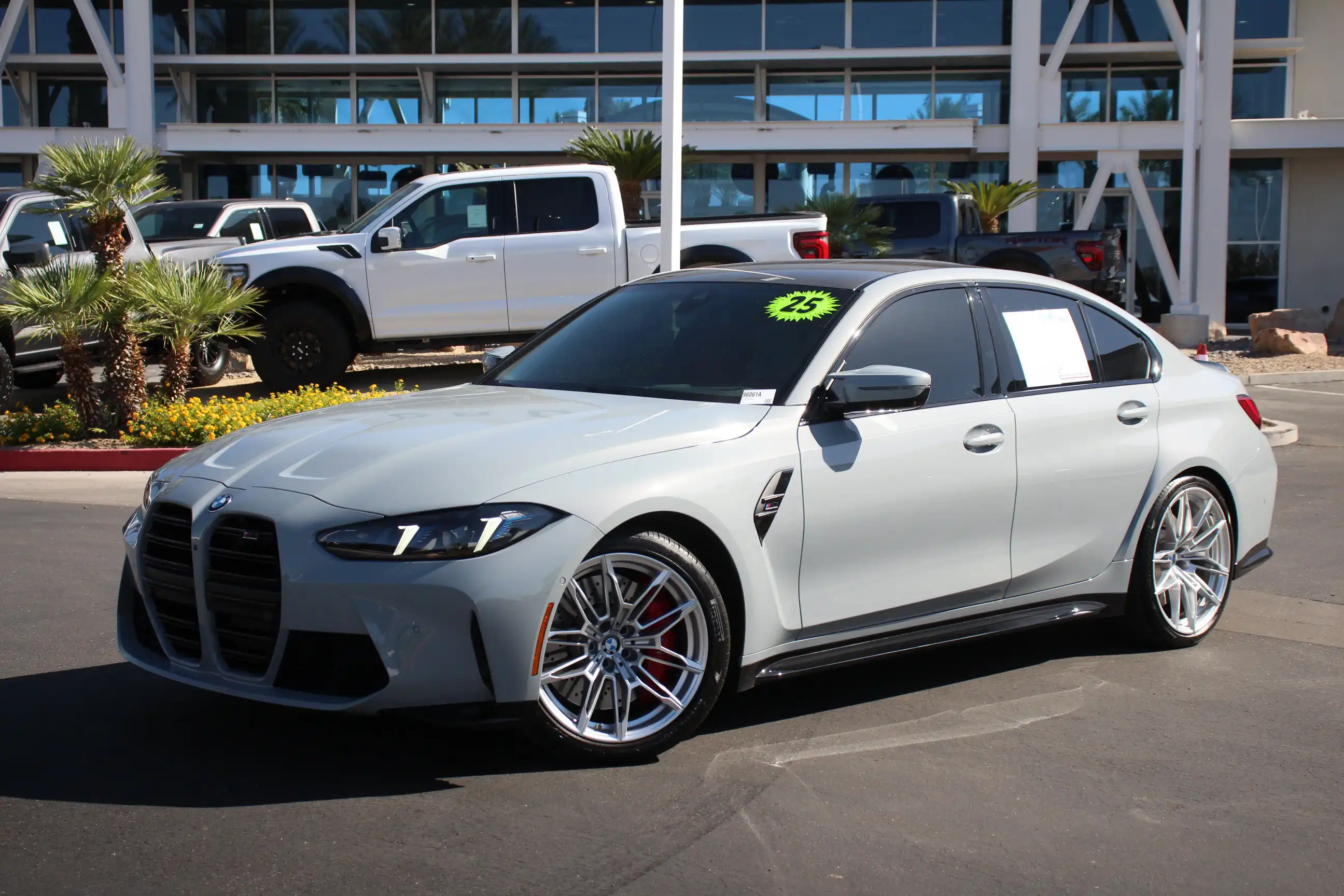 2025 BMW M3 M3 Competition Sedan's photo