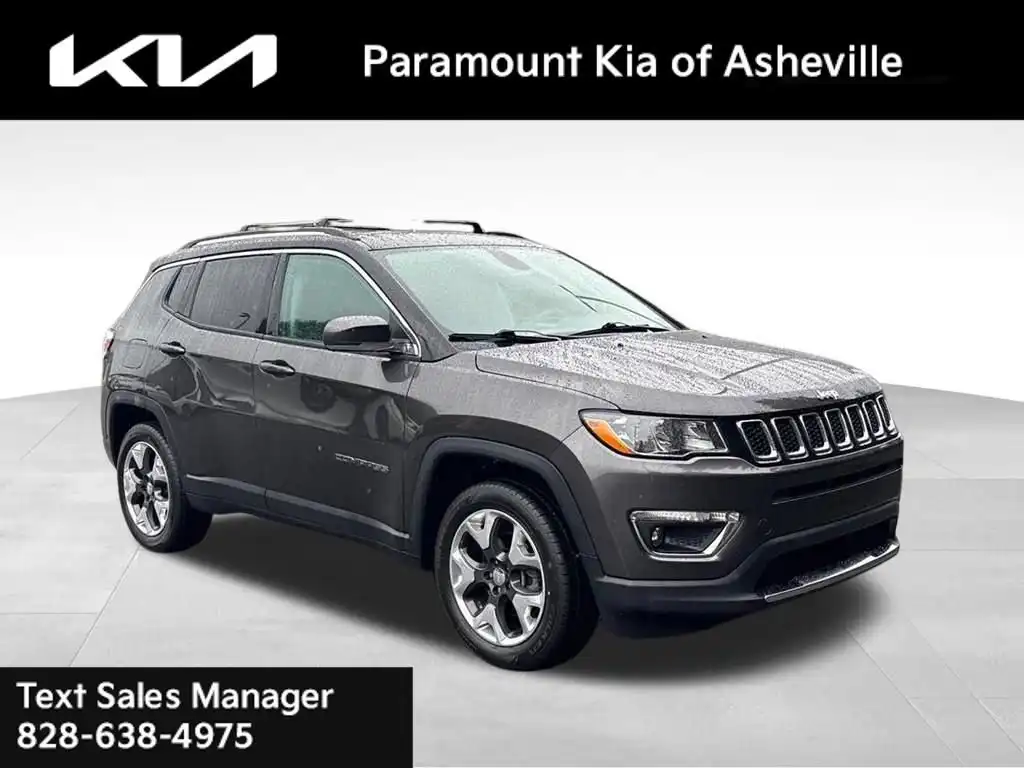 2018 Jeep Compass Limited 4X4's photo