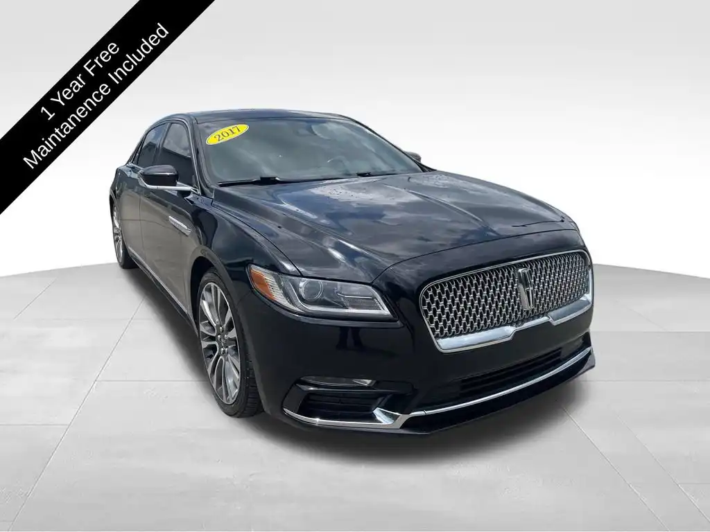 2017 Lincoln Continental Reserve AWD's photo