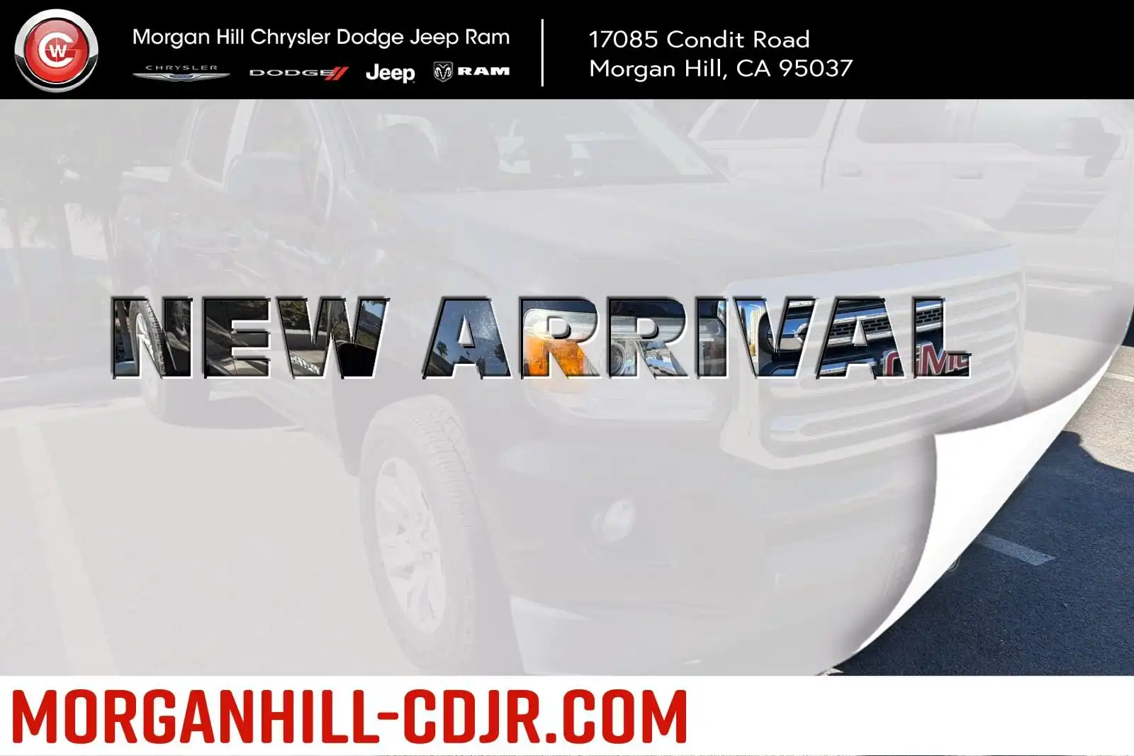 2015 GMC Canyon 2WD SLE Crew Cab Short Box's photo