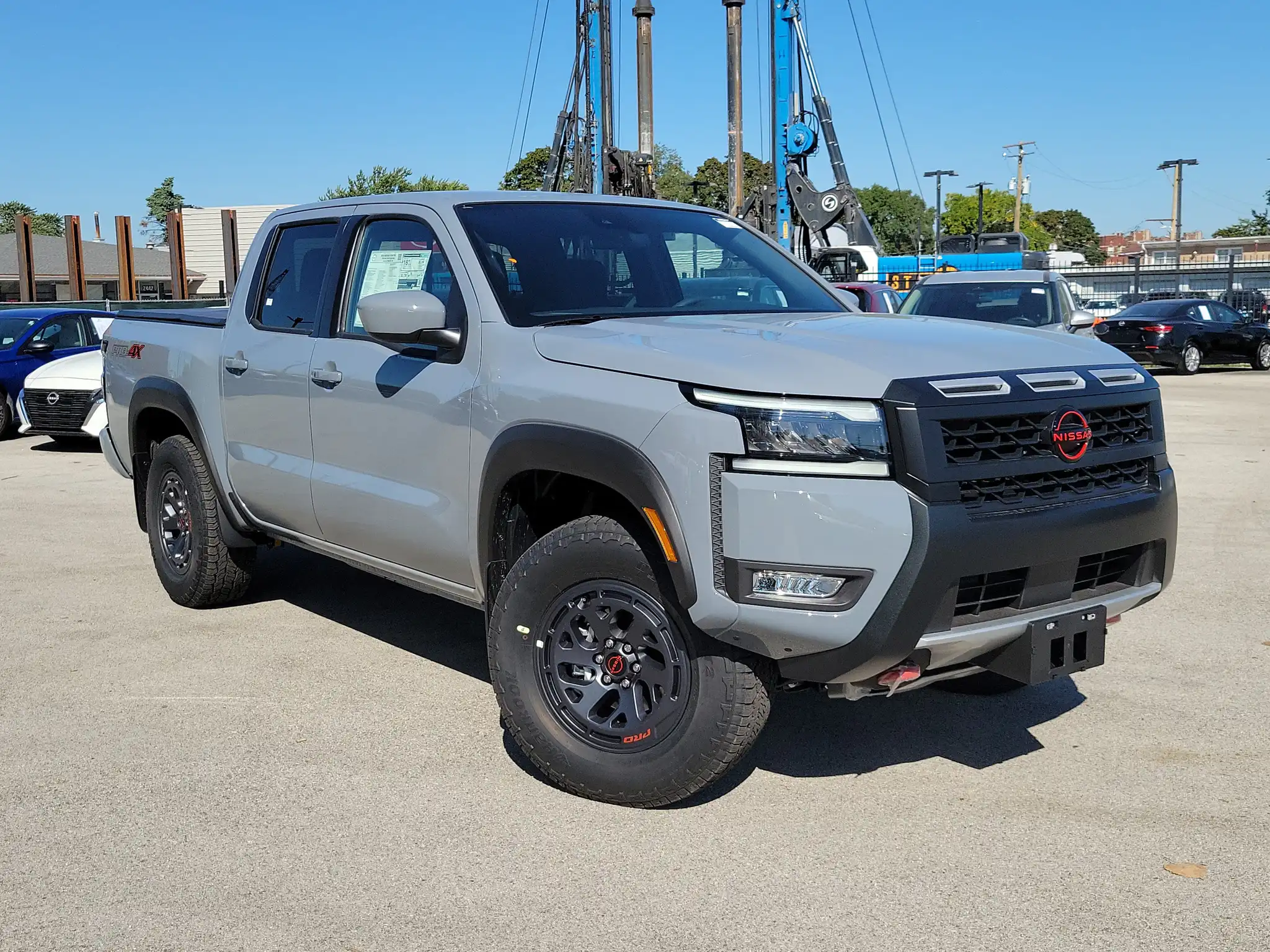 2026 Nissan Frontier PRO-4X Crew Cab 4WD's photo