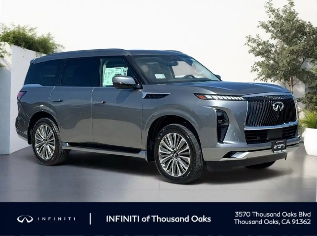 2027 INFINITI QX80 Luxe's photo