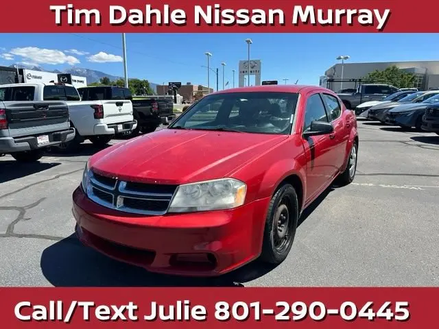 2012 Dodge Avenger SE photo 5