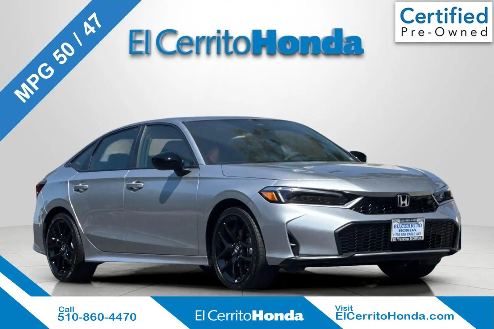 2026 Honda Civic Hybrid Sport CVT's photo