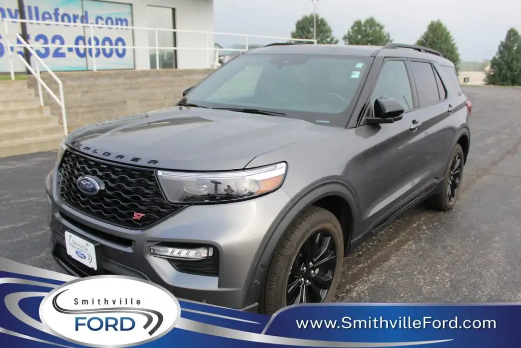 2021 Ford Explorer ST 4WD's photo