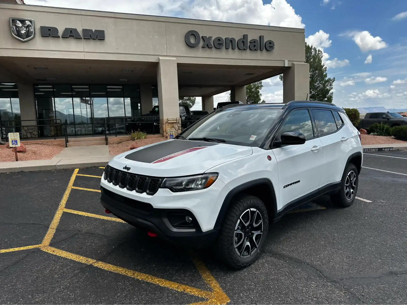 2026 Jeep Compass Trailhawk 4X4's photo
