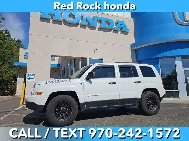 2017 Jeep Patriot Sport 4X4's photo