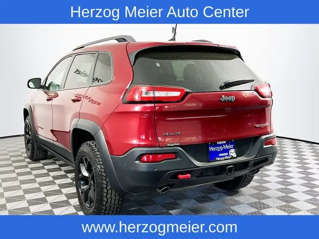 2016 Jeep Cherokee Trailhawk 4X4 photo 5