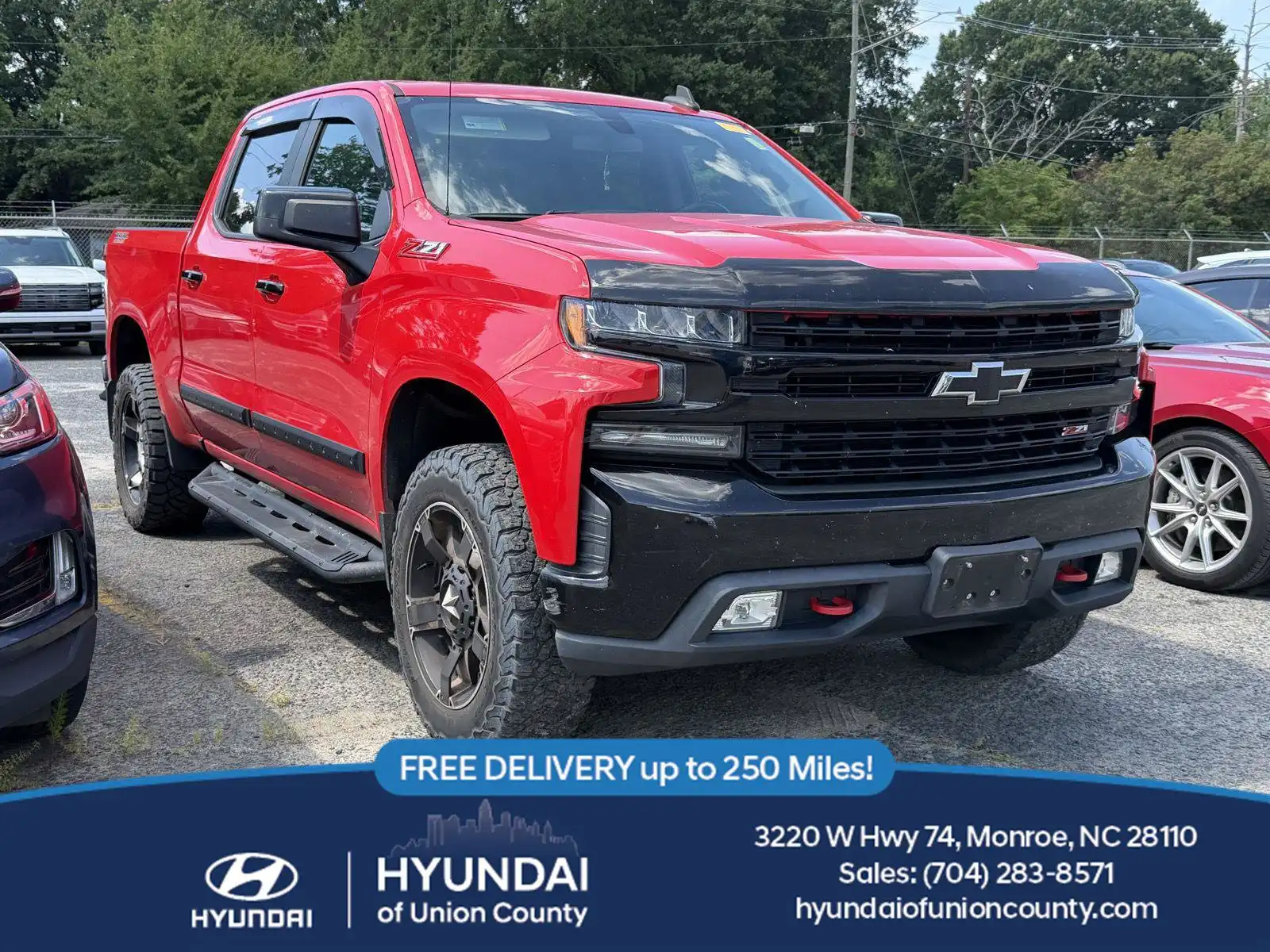 2020 Chevrolet Silverado 1500 LT Trail Boss 4X4 Crew Cab Short Box's photo