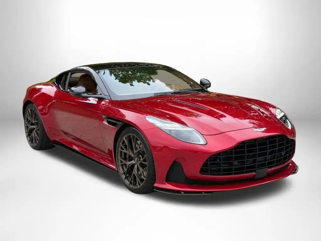 2025 Aston Martin DB12 Coupe's photo