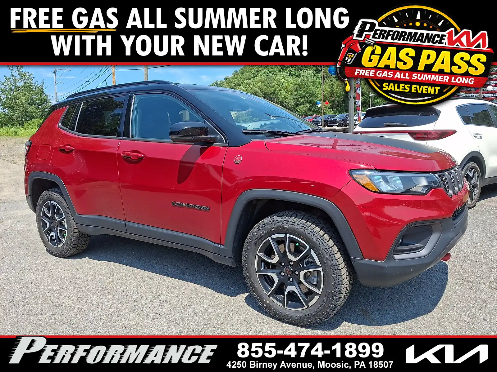 2025 Jeep Compass Trailhawk 4X4's photo