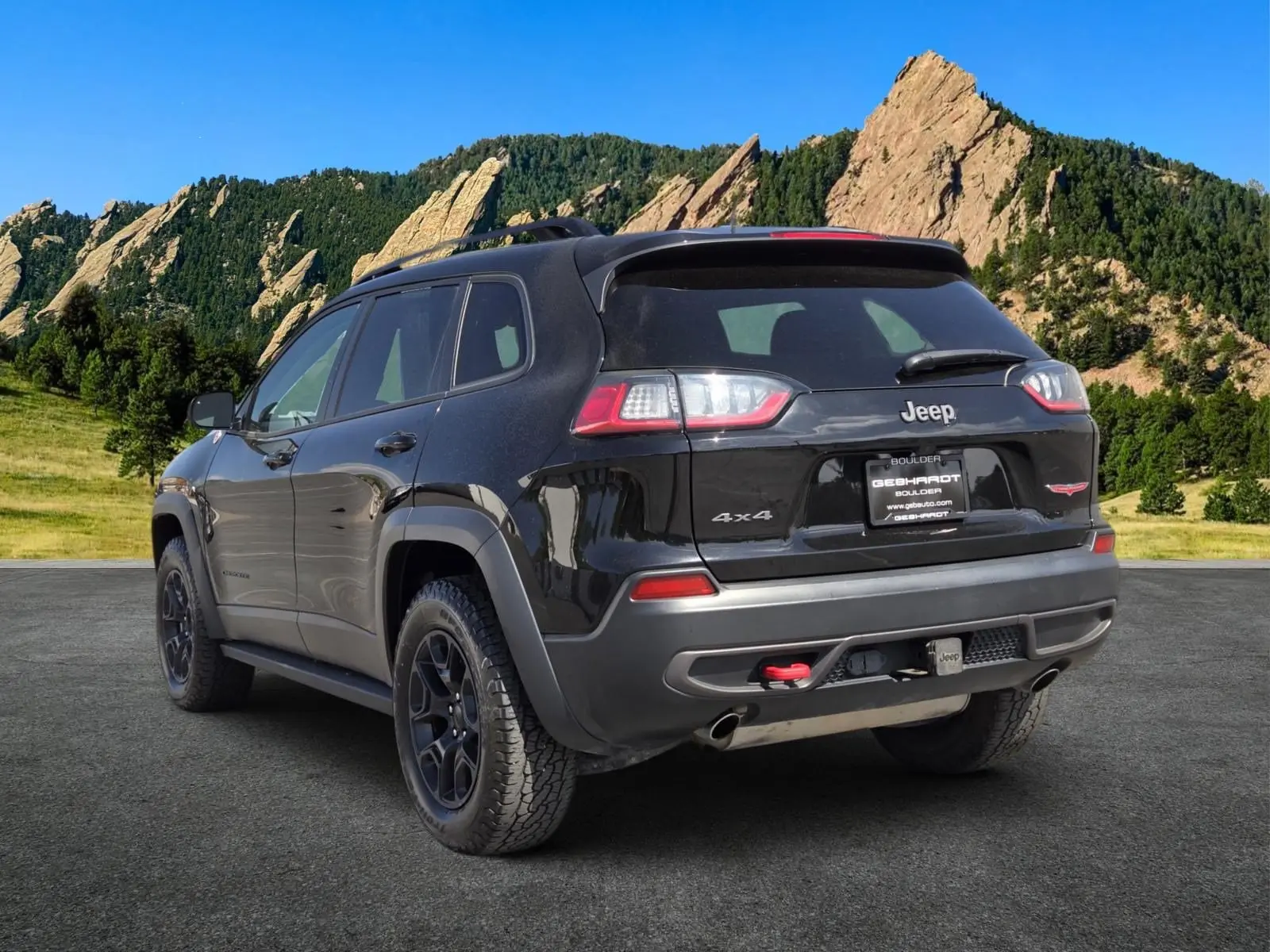 2022 Jeep Cherokee Trailhawk 4X4 photo 5