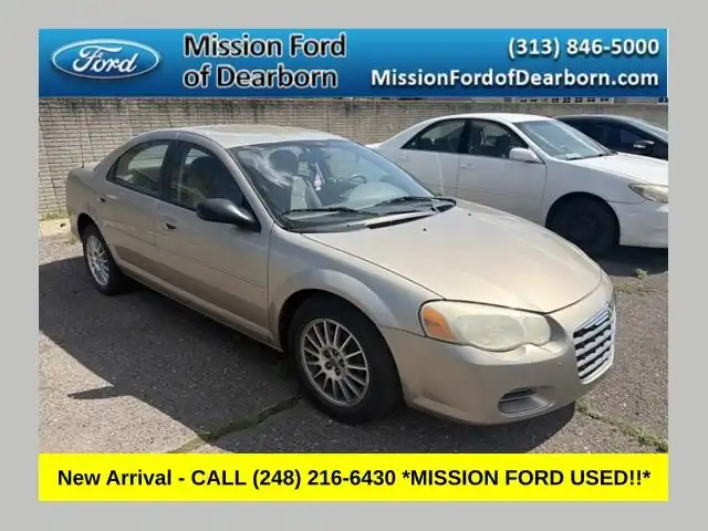 2004 Chrysler Sebring LX's photo