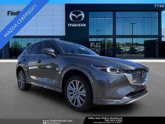 2025 Mazda CX-5 Turbo Signature Auto AWD's photo