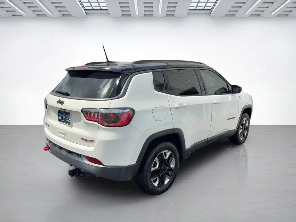 2017 Jeep Compass Trailhawk 4X4 photo 3